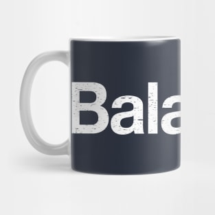 Balance. Mug